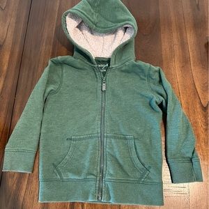 Cat and Jack 4T Toddler Sweater Lined Hood